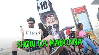 REPÓRTER DOIDÃO - SHOW DA MADONNA