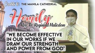 HOMILY | Year ll | First Week in Ordinary Time | Rev. Fr. Reginald Malicdem