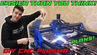 How To Build a CNC Plasma Cutter (anyone can do this)