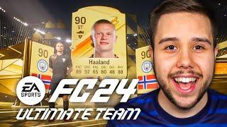 EAFC 24 ULTIMATE TEAM REVEAL! 