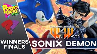 Wild Smash Wednesday #47 - Sonix vs Demon / Winners Finals