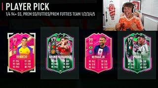 25x INSANE 94+ Shapeshifters or FUTTIES Player Picks!