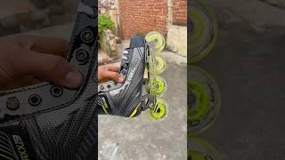 New skate unboxing ️  #skate#roadskating #rollerblading #unstoppable