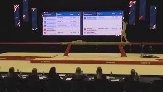 Jennifer Gadirova - GOLD-Beam-WAG SNR App-2022 British Gymnastics Championships