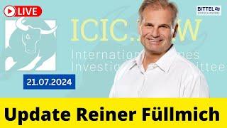 Update Reiner Füllmich mit RA Katja Wörmer - 21.7.2024