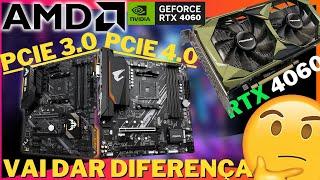 PCI Express 3.0 vs. 4.0 na RTX 4060: Desvendando o Mistério da Banda Larga