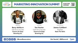 Los Angeles Marketing Innovation Summit at Google: Crown & Hops and Rock The Bells