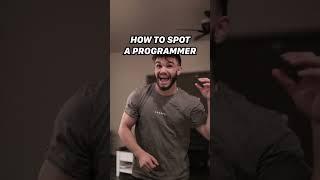 How to Spot a Programmer #programming #coding #shorts