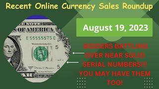  EXPLODING Fancy Serial Number Market!!! INSANE Values For One Dollar Bills on eBay! #money