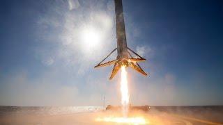 360 View | First Stage Landing on Droneship