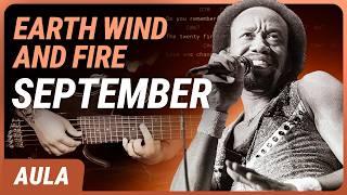 SEPTEMBER - Earth, Wind and Fire | Como tocar no baixo