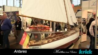 Modellsegelyacht "Antares" von Krick