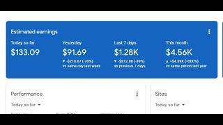 How To Solve The Issue Of Adsense Clicks Not Counting And Earnings Being Deducted | Real Solution