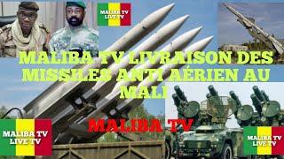 MALIBA TV: BONNE NOUVELLE RÉCEPTION DES NOUVEAUX PUISSANTS SYSTÈMES DE MISSILES ANTI AÉRIEN RUSSE