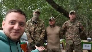 Очередная Гуманитарная поездка в зону СВО Макс Ветер 797 ДГВП Часть 3