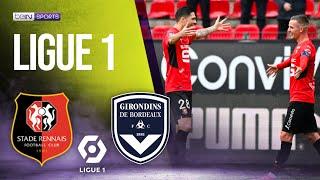 Rennes vs Bordeaux | LIGUE 1 HIGHLIGHTS | 01/16/2022 | beIN SPORTS USA