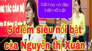 5 điểm rất nổi bật của đại biểu quốc hội Thiếu tướng Nguyễn Thị Xuân người đề nghị phạt 200 triệu