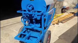 PADDY RICE THRESHER MACHINE - BELT TYPE - DETAIL VIDEO