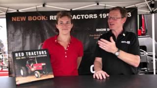 Authors Lee Klancher and Sarah Galloway discuss new book Red Tractors 1958-2013