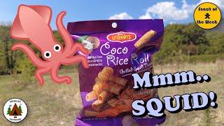 Snack of the week (Episode 64) - Coco Rice Rolls (SQUID FLAVOUR)