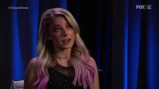 Alexa Bliss vs Nikki Cross Custom Hype Package