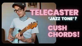 Fender Telecaster ‘Jazz Tone’: Cush Chords on an affordable Electric Guitar I Demo ;)