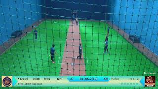 Female Indoor Cricket League Live Stream