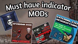 6 must have indicator MODs i use that don't ruin the game and more The binding of isaac : Repentance