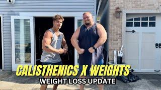 HEAVYWEIGHT HYBRID TRAINING | BUILDING MUSCLE & LOSING FAT