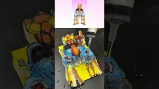 Reverse Play⬅️⏪I drew Sprunki Italian brainrot Tracotucotulu Delapeladustuz Phases