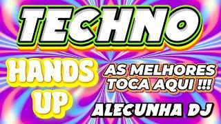 TECHNO & HANDS UP VOLUME 01 (AleCunha DJ)