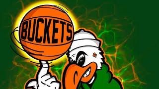 Miami Hurricanes Women's Basketball Associate Head Coach Fitzroy Anthony Joins the Show | Buckets