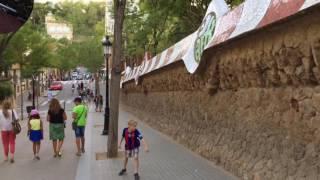 The Sigifamily in the Park Güell