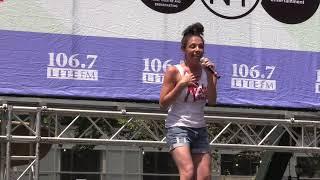 The Cast of KINKY BOOTS Raises Up Broadway In Bryant Park