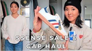 SSENSE SALE HAUL & IS GAP THE NEW "IT" BRAND?!