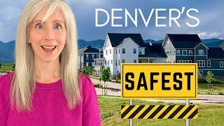 Your Cheatsheet To Colorado's Safest Suburb