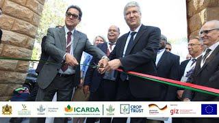 ICARDA Morocco Genebank Opening