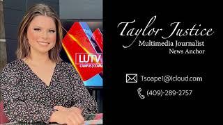 Taylor Justice - LUTV News Multimedia Journalist/News Anchor - Resume Reel - Spring 2023