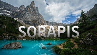 Hiking to Lago di Sorapis | Dolomites Italy (part 2) - 4K