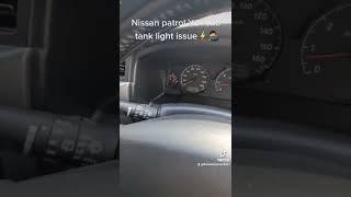 Nissan Patrol "Sub tank" light diag ‍