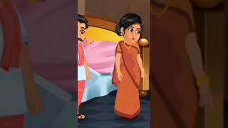 chudail ki beti ki kahani cartoon #shorts