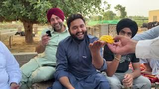 Charde Punjab di mitti lai k aai Charde Punjab de Prohne Fruit Mandi Usama  lai  Dera  Anjum Saroya