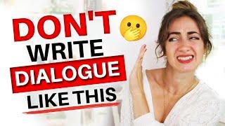 Dialogue Mistakes New Writers Make  Avoid These Cringeworthy Cliches!!