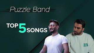 Puzzle Band - Top 5 Songs I Vol .3 ( پازل بند - پنج تا ازبهترین آهنگ ها )