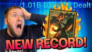 I BROKE MY RECORD WITH THIS 1B+ CLAN BOSS TEAM! Demon Lord Ultra-Nightmare - Raid Shadow Legends