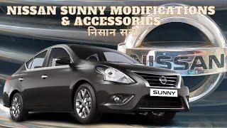 Nissan Sunny Modifications & Accessories | निसान सनी | Sharing the journey