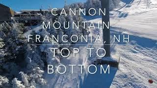 Cannon Mountain - Top to Bottom - Indy Pass - 1080P