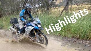 2023 BMW GS Tour Victoria High country - Highlights version