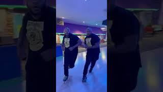 It’s a brother thing #thegriffinbrothers #rollerskating #dance #skating #skate