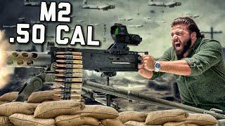 YouTube Says No Full Auto - Here’s an M2 .50 Cal Heavy Machine Gun